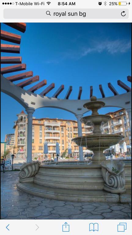 Royal Sun - Sunny Cove Apartment Солнечный берег Экстерьер фото