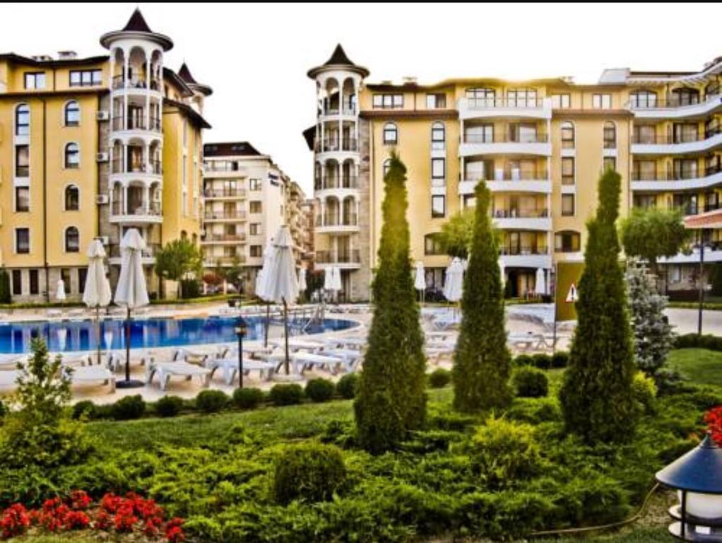 Royal Sun - Sunny Cove Apartment Солнечный берег Экстерьер фото