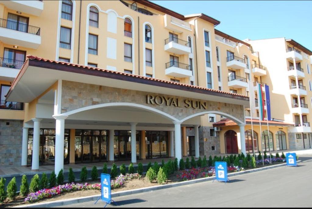 Royal Sun - Sunny Cove Apartment Солнечный берег Экстерьер фото